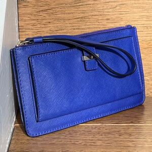 Kate Spade Royal Blue Wristlet